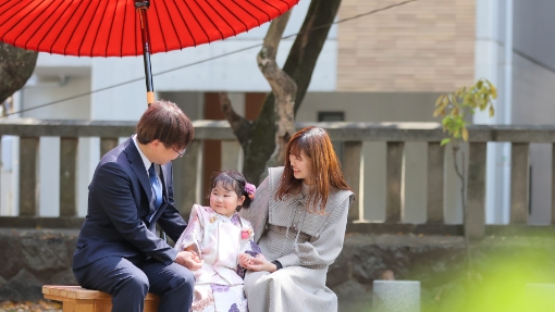 七五三お出かけのこだわり