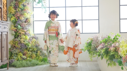 七五三お出かけのこだわり