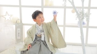 七五三お出かけのこだわり