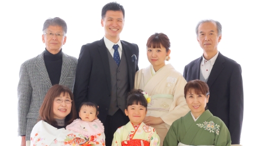 お宮参り・百日祝い撮影のこだわり