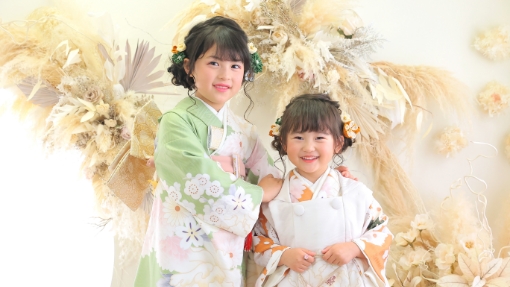 七五三撮影のこだわり
