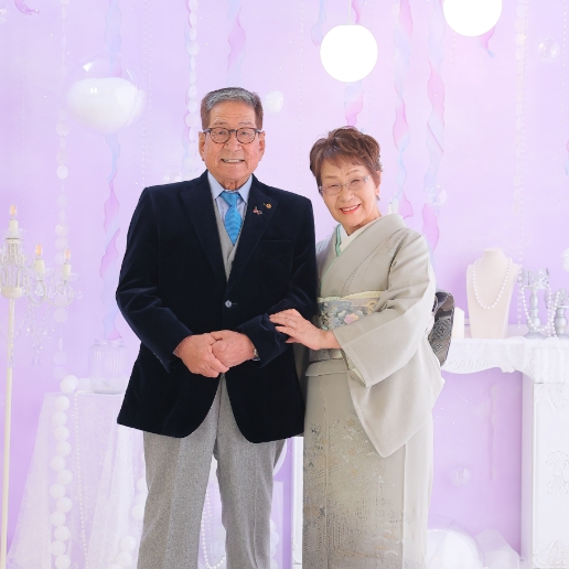 マリンパレスでの撮影イメージ