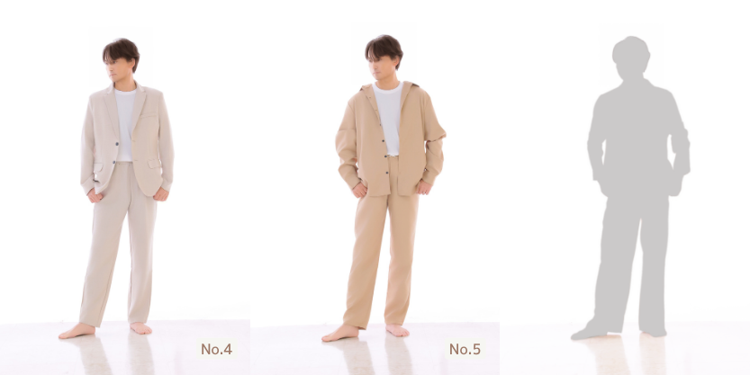 男性衣装セットアップ
